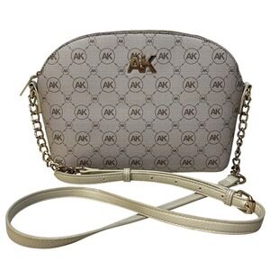 Anne Klein "MINT*  Branded Faux Leather Purse Shoulder Strap Handbag